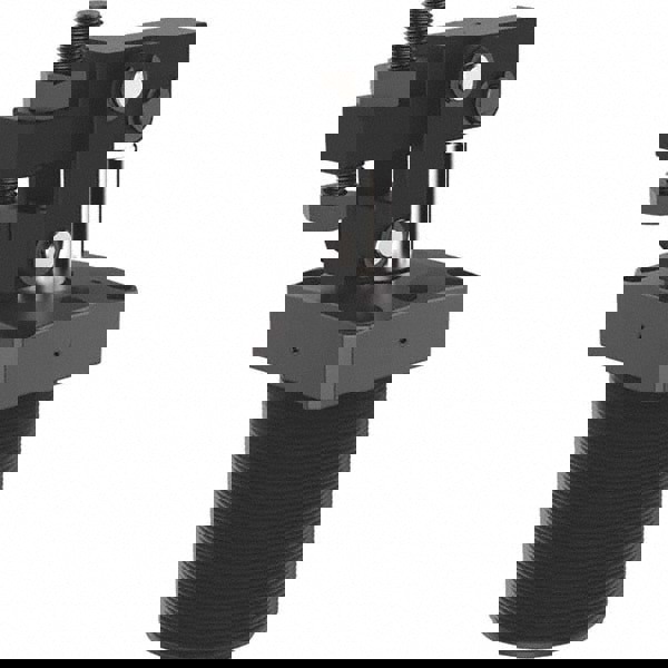 Air Swing Clamp: 167 lb Clamp Force, Str